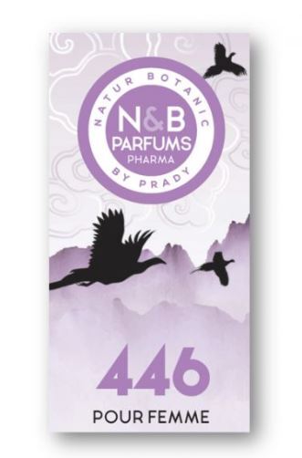 Eau de Parfum Pour Femme No446 Roll On 12 ml