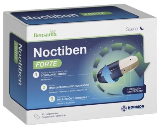 Noctiben Forte 30 comprimidos