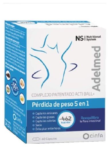 Adelmed 60 Cápsulas