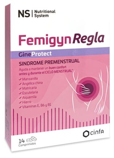 Gineprotect Femigyn Regra 14 comprimidos