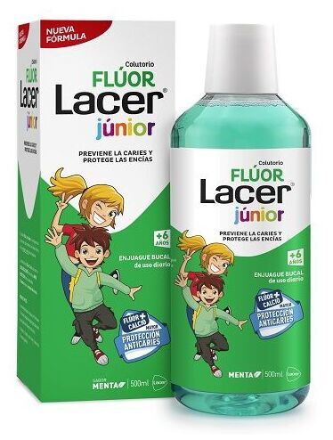 Kit Flúor Menta 500 ml