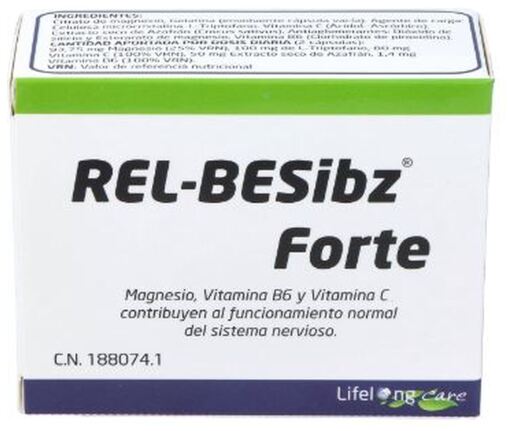 Rel-Besibz Forte 60 Cápsulas