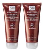 Hair System Shampoo Antiqueda Antienvelhecimento 2 x 200 ml