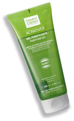 Acniover Gel Purificante 2 x 200 ml