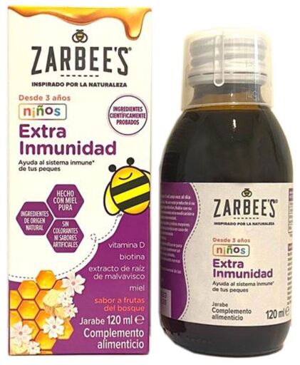 Xarope de imunidade infantil 120 ml