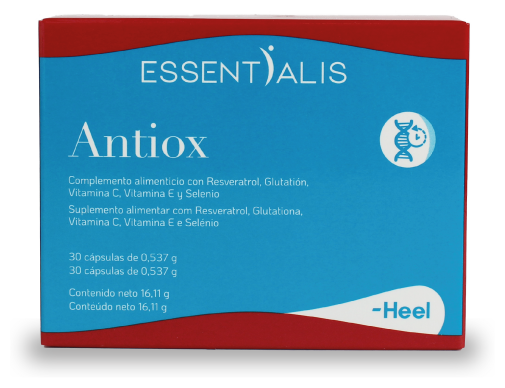 Essentialis Antiox 30 comprimidos