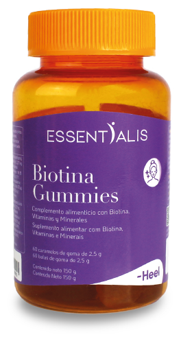 Essentialis Biotina 60 Gomas