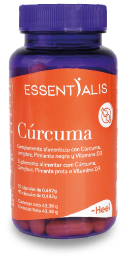 Essentialis Cúrcuma 90 Cápsulas