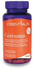 Essentialis Cúrcuma 90 Cápsulas