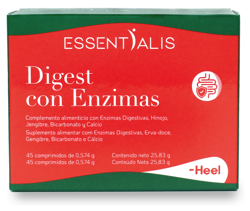 Essentialis Digest com enzimas 45 comprimidos