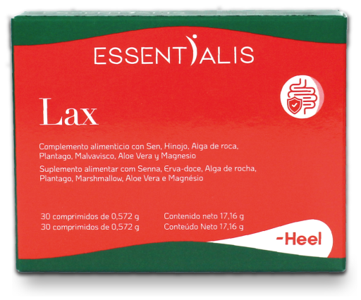 Essentialis Lax 30 comprimidos