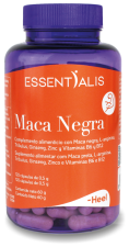 Essentialis Maca Negra 120 Cápsulas