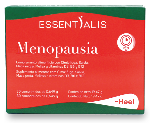 Essentialis Menopausa 30 comprimidos