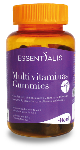 Essentialis Gomas Multivitamínicas 60 Gomas