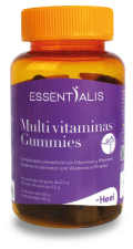 Essentialis Gomas Multivitamínicas 60 Gomas