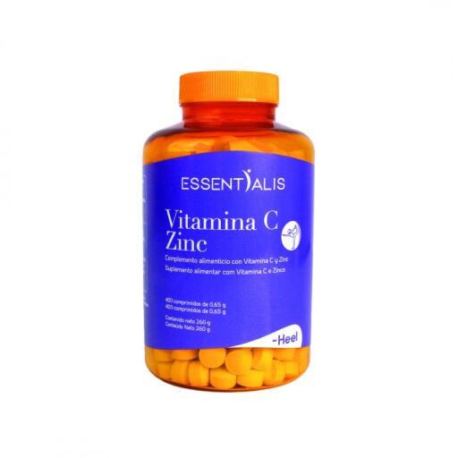 Essentialis Vitamina C Zinco