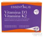 Essentialis Vitamina D3 Vitamina K2