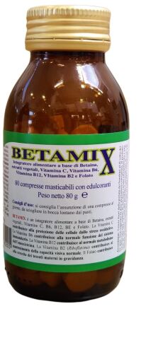 Betamix 80 comprimidos