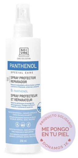 Pantenol 8% Spray Reparador Protetor 250 ml