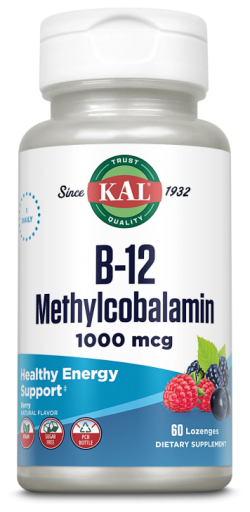 Vitamina B-12 Metilcobalamina 1000 mcg 60 Comprimidos