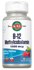 Vitamina B-12 Metilcobalamina 1000 mcg 60 Comprimidos