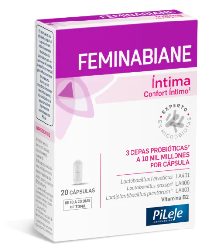 Feminabiane Íntima 20 Cápsulas