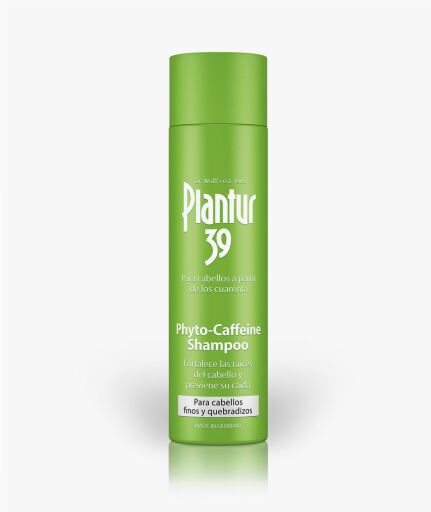 Phyto-Caffeine Shampoo Antiqueda para Cabelos Escuros 250 ml