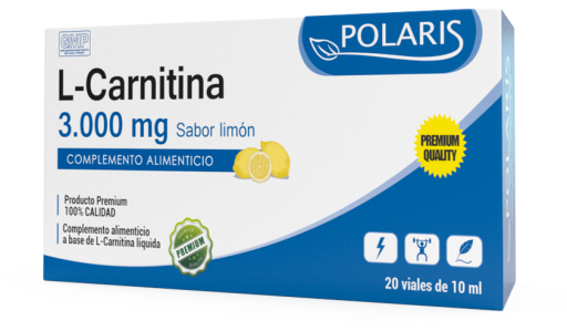 L-Carnitina Limão 3000 mg 20 Frascos