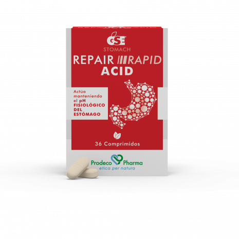 Ácido Reparador Gse 36 Comprimidos