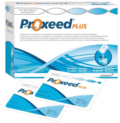 Proxeed Homem 30 Envelopes