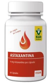 Astaxantina Algas Marinhas 60 Cápsulas