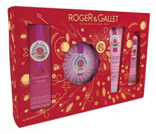 Gingembre Rouge Coffret 4 Peças