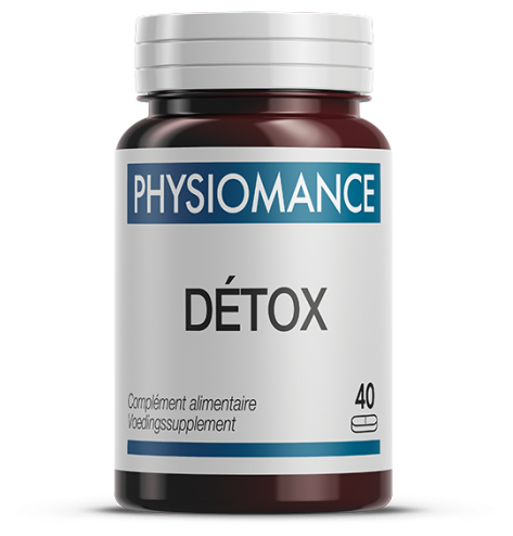 Fisiomancia Detox 40 Comprimidos