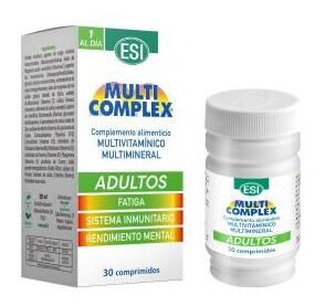 Multicomplex Multivit Adultos 30 comprimidos