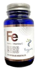 Ferro+Vitamina C 30 Cápsulas