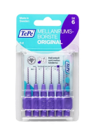 Escova Interdental 1.1 Roxa 6 Unidades