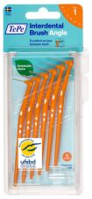 Escova Interdental Angle 0,45 Laranja 6 Unidades