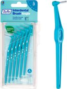 Escova Interdental Angular 0.6 Azul 6 Unidades