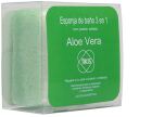 Esponja Quadrada Com Sabonete Aloe Vera 100 gr