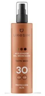 Acelerador de bronzeado FPS 30 100 ml