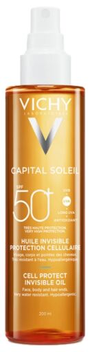 Capital Soleil Óleo Protetor Celular FPS 50+ 200 ml