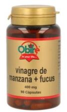 Vinagre de Maçã+Fucus 400 mg 90 Cápsulas