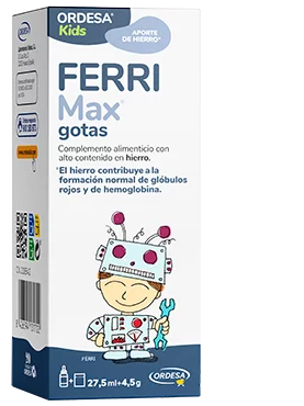 Ferrimax Gotas Infantis 27,5 ml