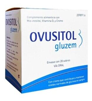 Ovusitol Gluzem 28 Envelopes