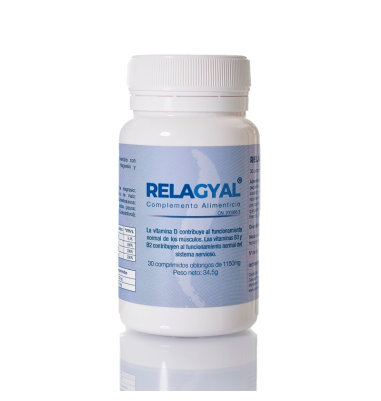 Relagyal 30 comprimidos