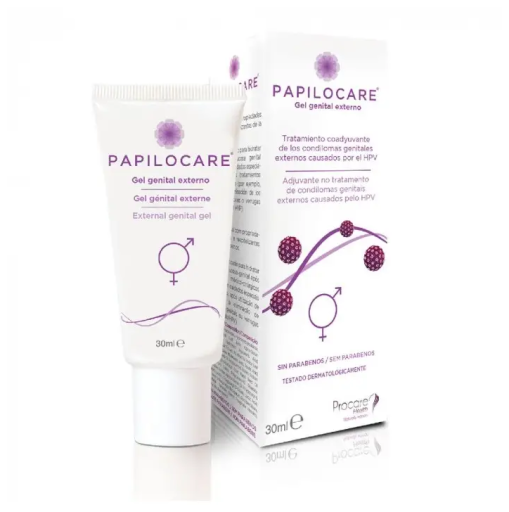 Papilocare Gel Genital Externo 30 ml