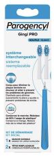 Escova interdental macia Gingipro 1 cabo + 2 cabine