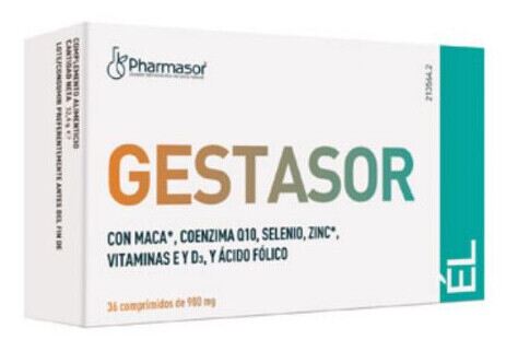 Gestasor El 900 mg 36 comprimidos