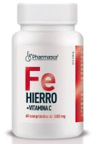 Homeosor Ferro + Vit C 60 comprimidos