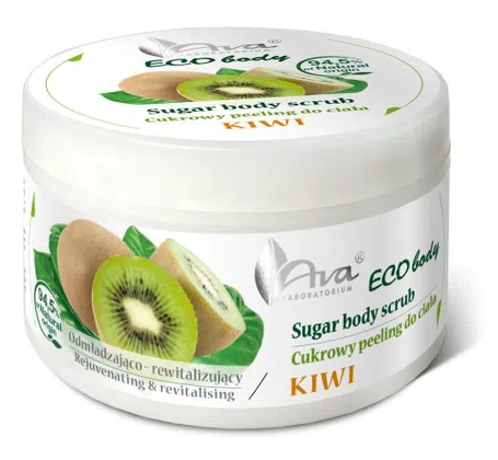 Eco Esfoliante Corporal Açúcar e Kiwi 250 gr